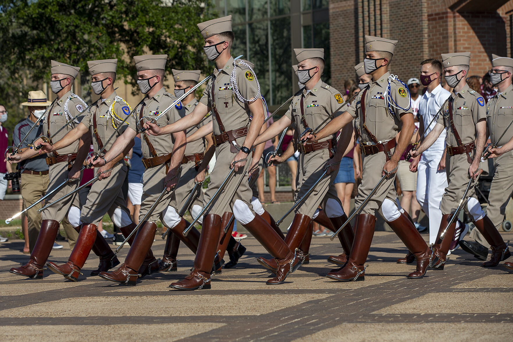 Corps of Cadets march